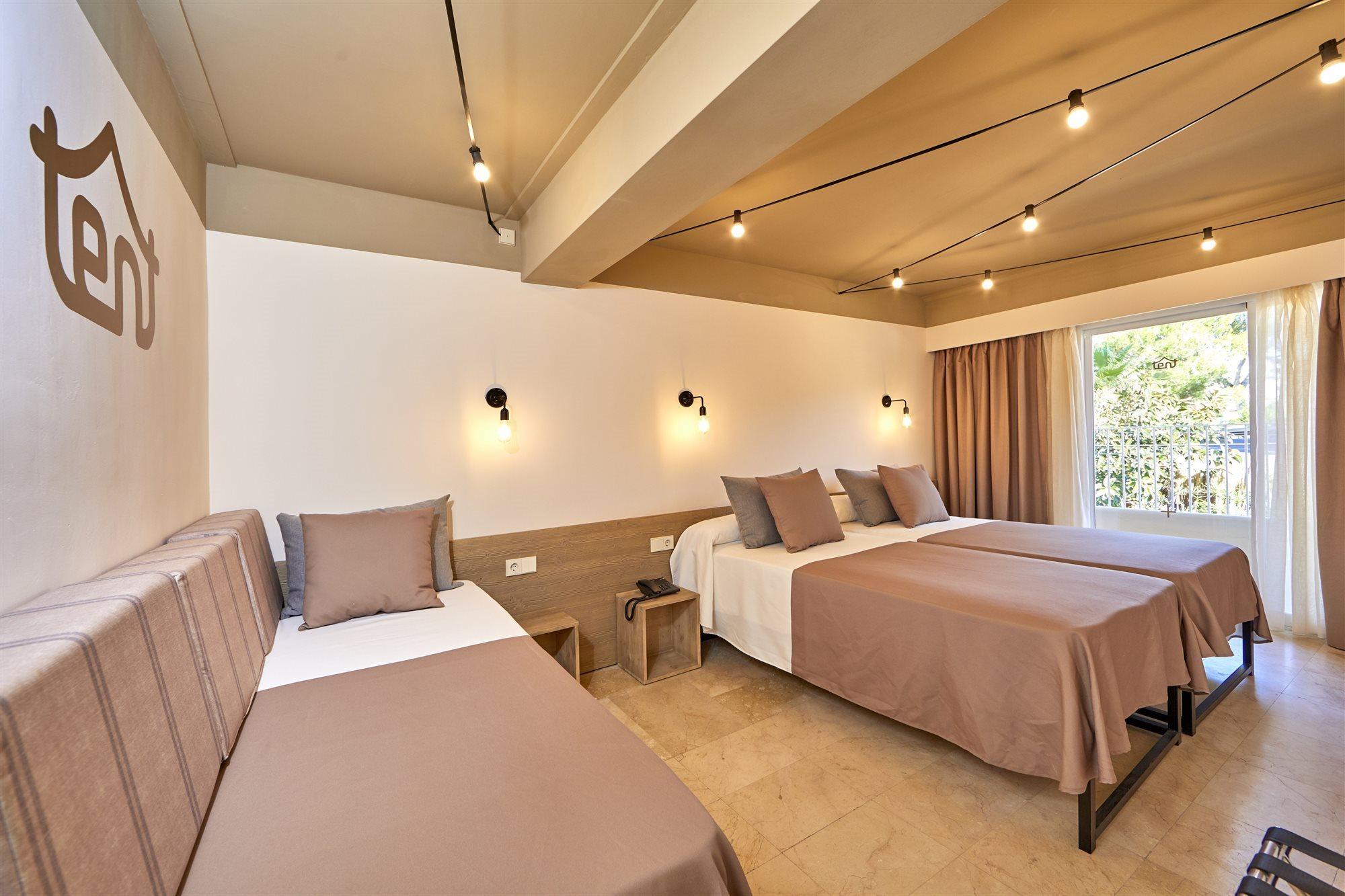 Tent Capi Playa Palma de Mallorca Exterior photo