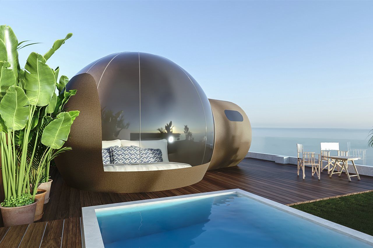 Tent Capi Playa Palma de Mallorca Exterior photo